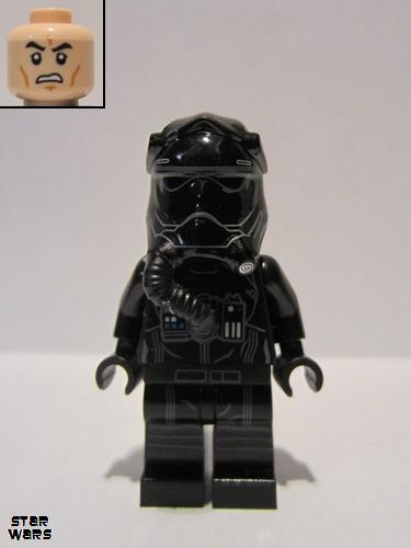 LEGO Minifigs Star Wars sw0672 First Order TIE Fighter Pilot Minifig pictures.be